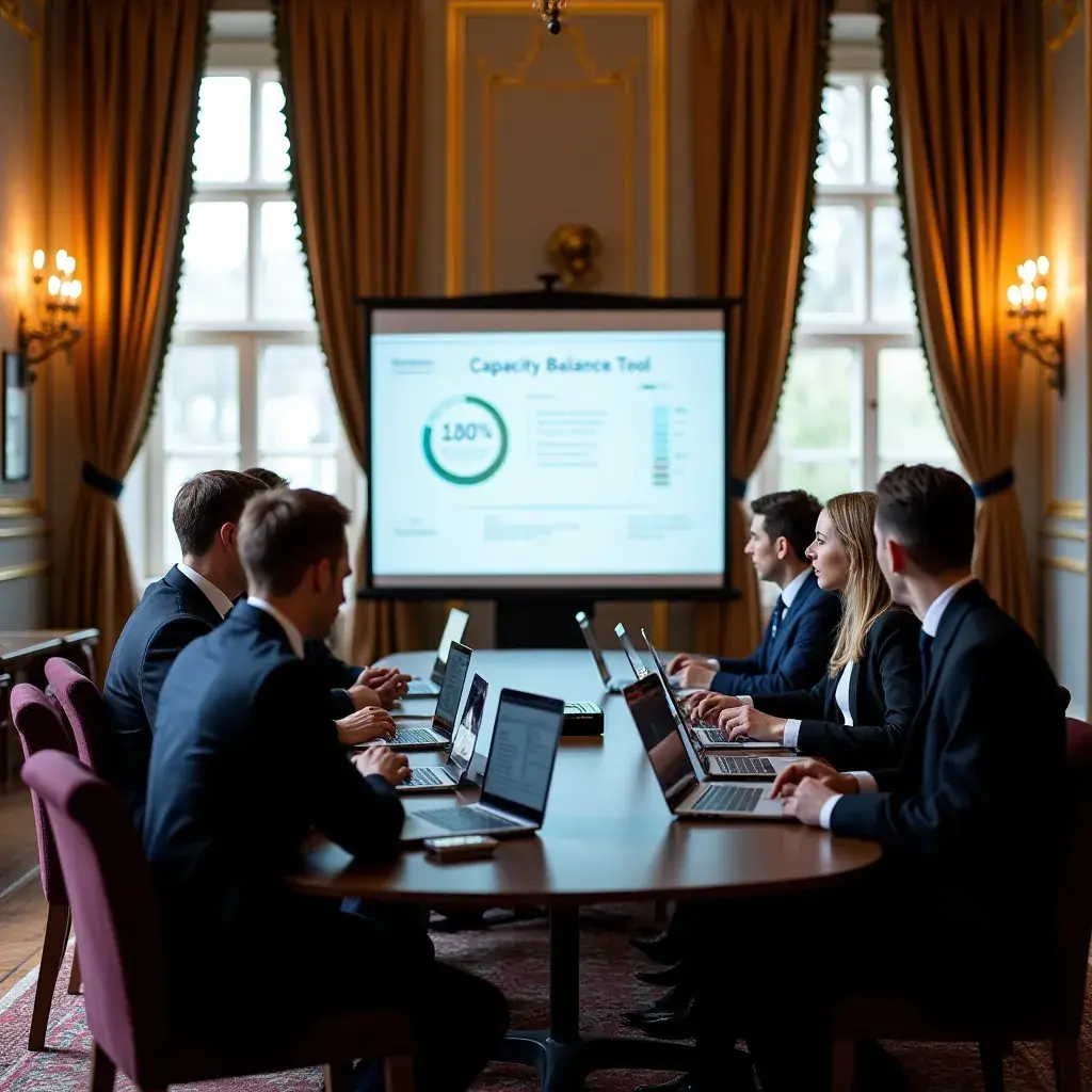 Modern workspace design